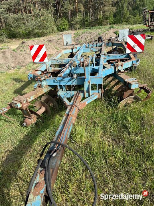 Brona talerzowa Frost 466 z Niemiec Prądocin