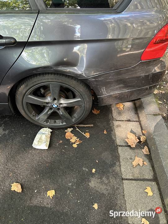 BMW E91 20d Navi Logic 7 18 Pirelli możliwa BMW Biłgoraj