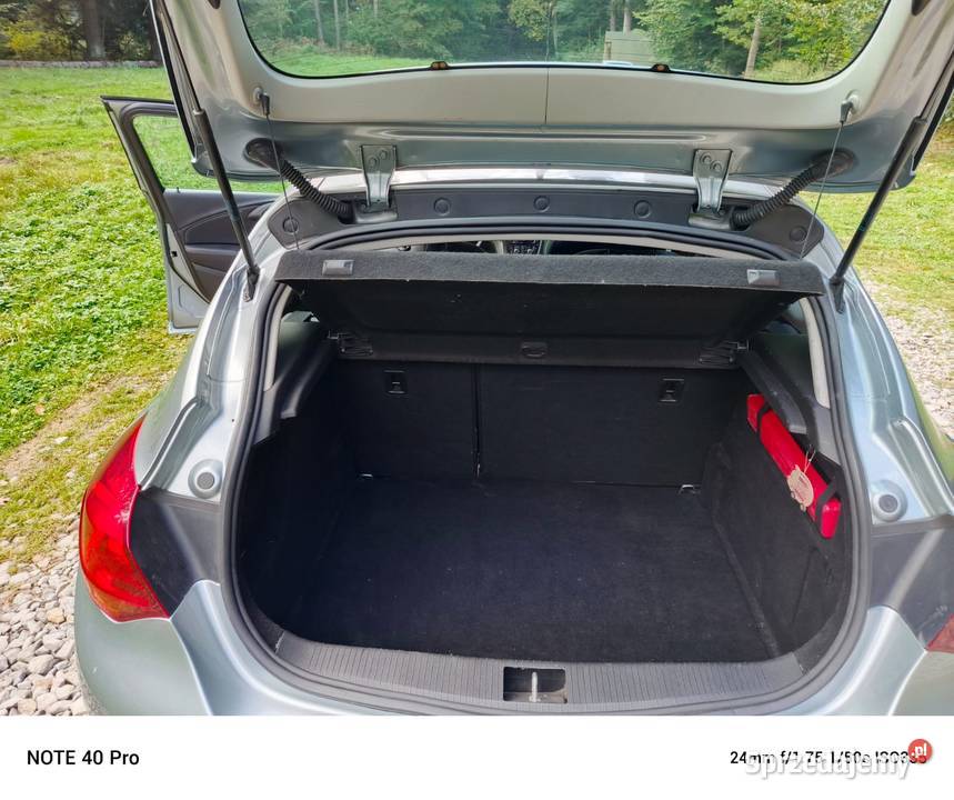 Opel Astra J 16 Turbo elektryczne lusterka Astra Jasło
