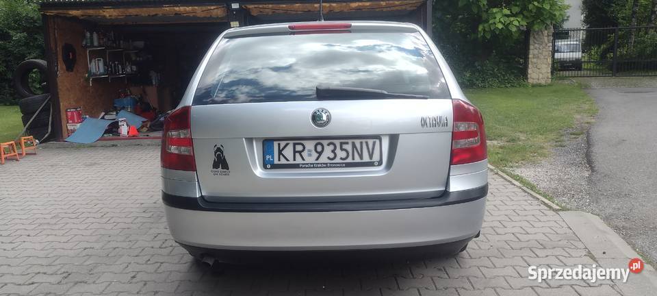 Skoda Octavia 2 16 mpilpg BRCbezwypafowa salon 102KM Kraków
