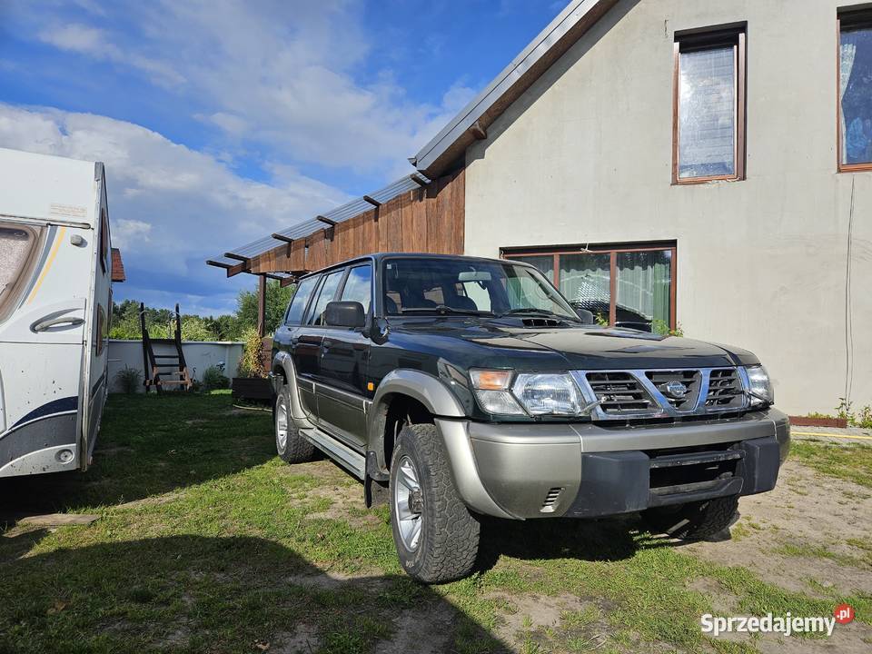 Nissan Patrol 28 td Serwisowany w ASO 316000km Police