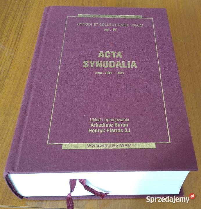 Acta synodalia ab anno 381 ad annum 431