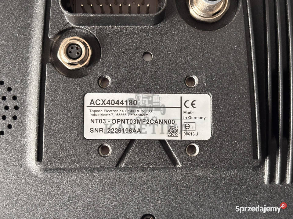 Massey Ferguson 8S 7S 8730 8735 Datatronic 5