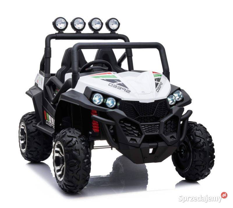 MEGA BUGGY 4X4 2x12V SPEED 2 DZIECI S2588b Pojazdy elektryczne i spalinowe kujawsko-pomorskie Toruń