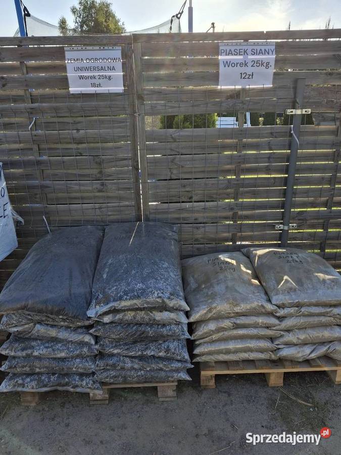 Ziemia ogrodowa czarnoziem do warzywkwiatów Ogród lubelskie Elizówka