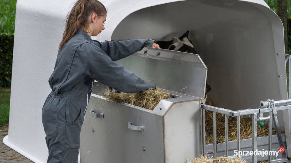 Pojemnik na paszę i siano do domków XL CalfOTel Hodowla bydła sprzedam