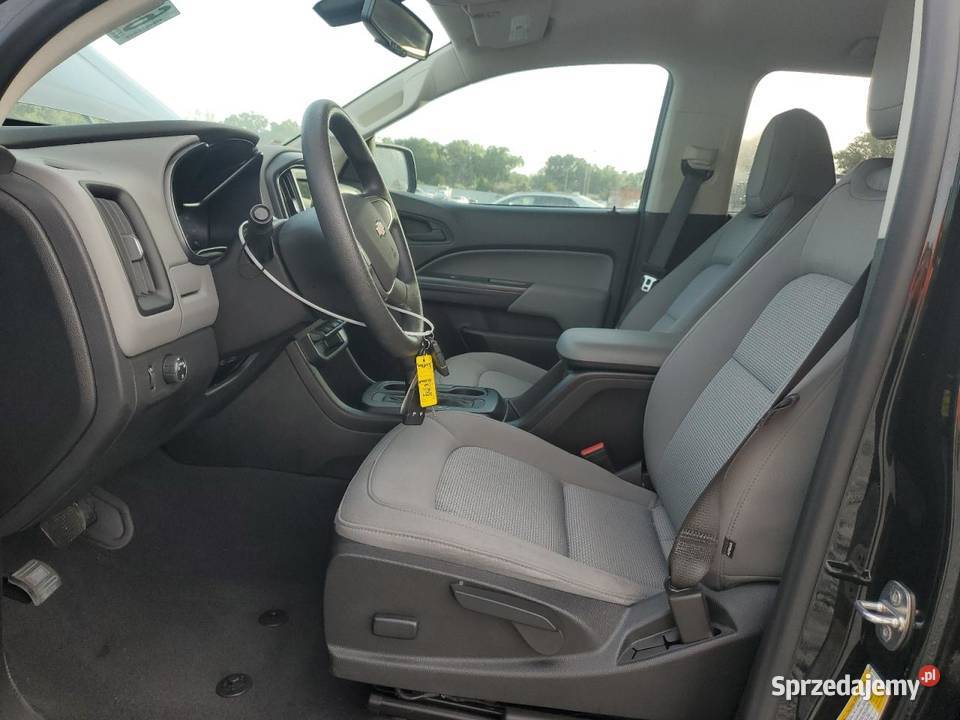 2019 CHEVROLET COLORADO Mały przebieg Bełchatów