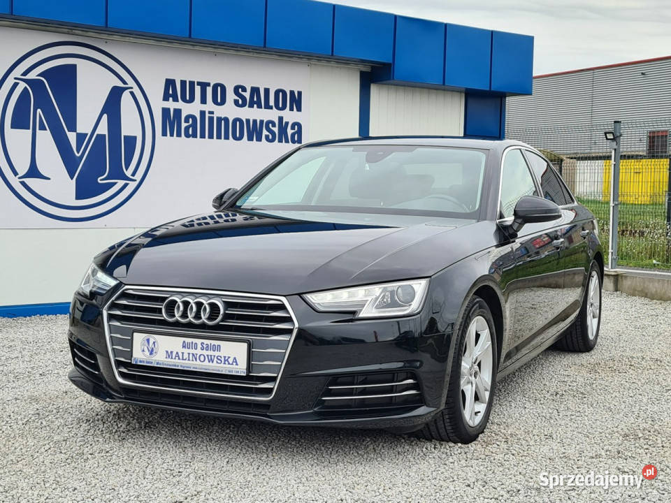 Audi A4 Navi Kamera 2xPDC Xenon Led Grzane Wągrowiec