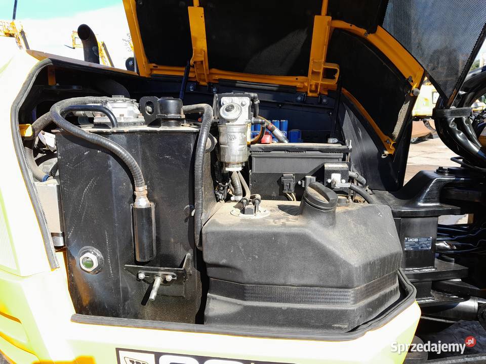 JCB 90Z2 2022R KOPARKA GĄSIENICOWA 9 TON CAT