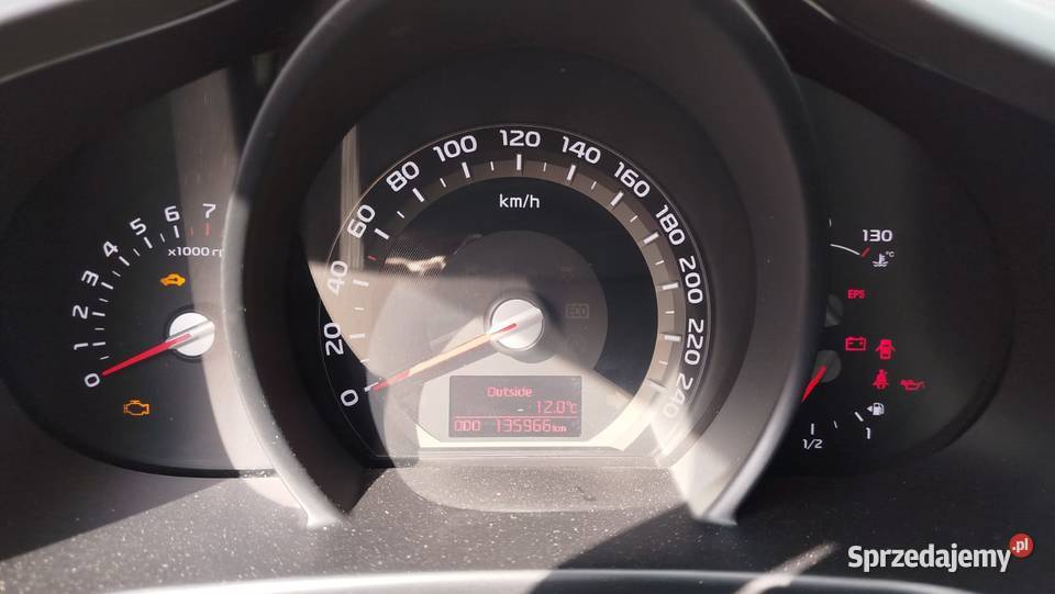 Kia Sportage III 20 20 166 4x4 2014r Uszkodzony Sportage Zarszyn