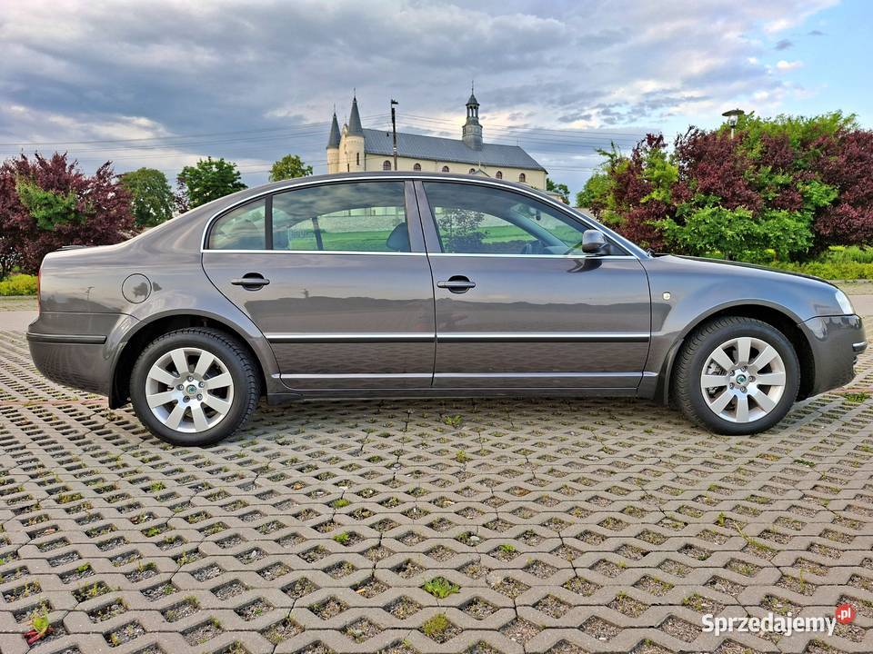 Skoda Superb 18 T 70 Unikat 70000km Daleszyce