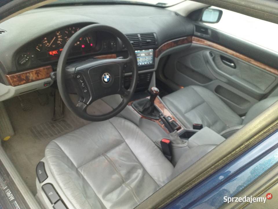 Bmw e39 520i gaz LPG BRC zamiana Poznań