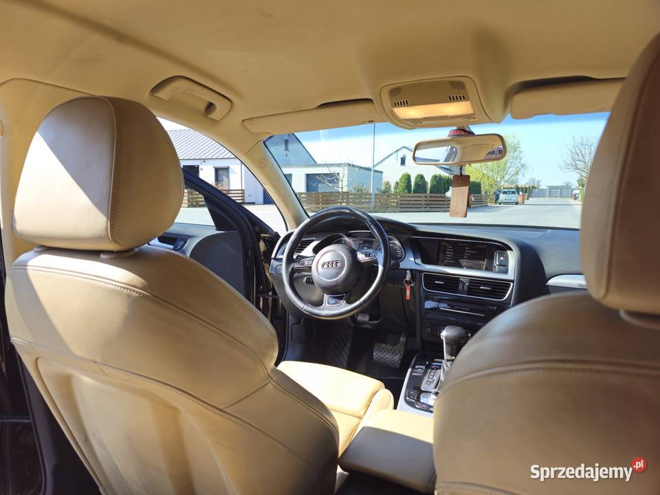 Audi A4 B8 Polift 20 TDI Automat Xenon LED wielkopolskie