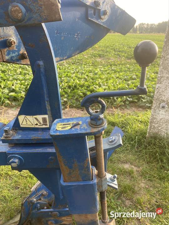 Plug 3 skibowy obrotowy Rabewerk Gorzkowice