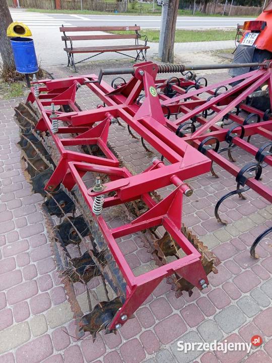Agregat uprawowy dziekan 28m z walkami nieuszkodzony Samborzec
