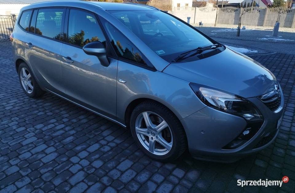 Opel Zafira 2000cm3 Zafira opolskie
