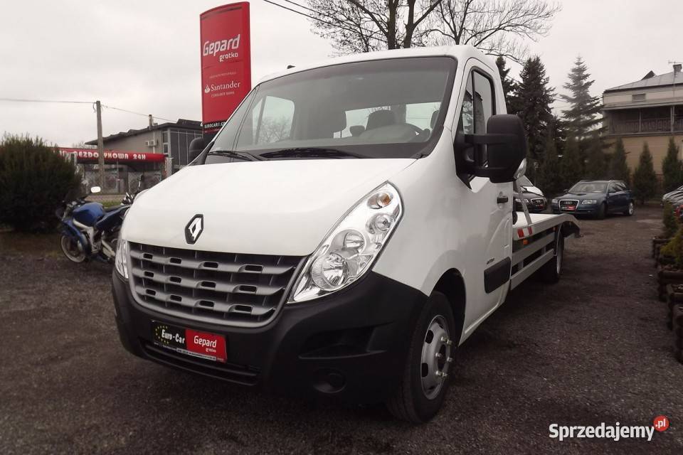 Renault Master Autolaweta manualna