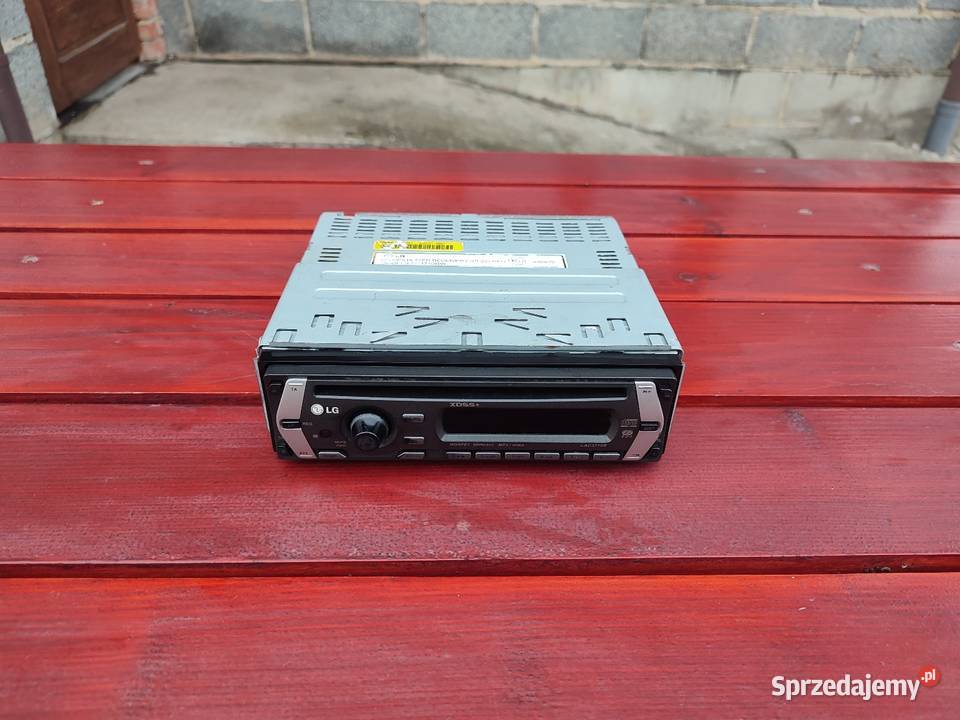 Radio samochodowe LG PC radioodtwarzacz Jodłowa