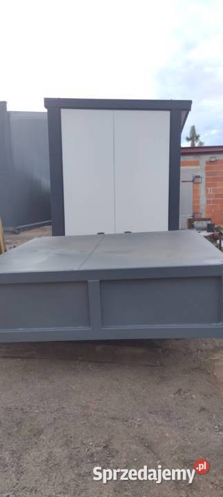 Kontener socjalny szambo pod kontenerowe fekalia Szamba Łódź