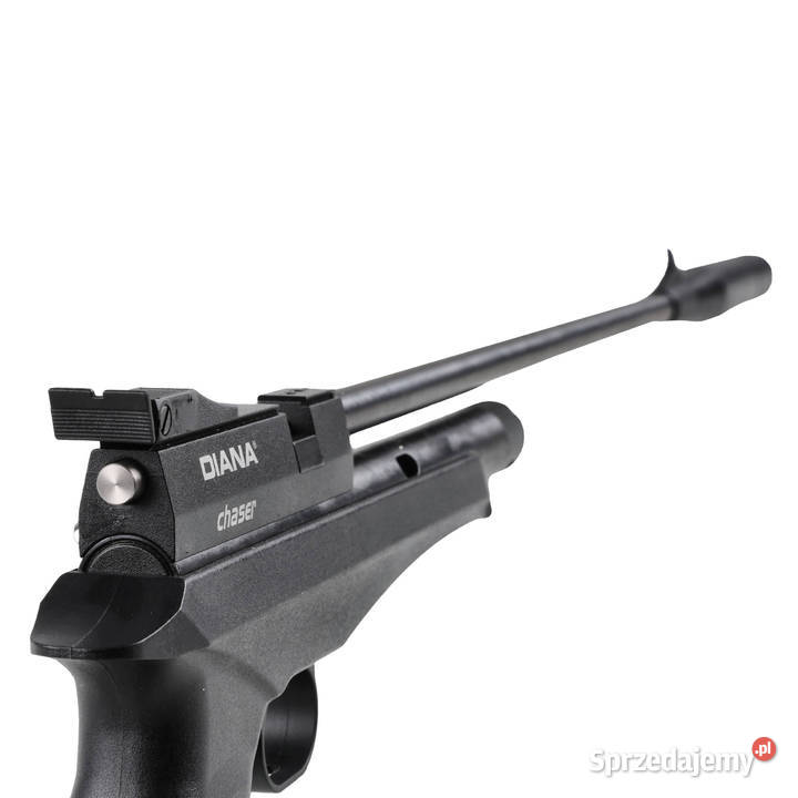 Pistolet wiatrówka Diana Chaser CO2 55 mm zestaw Warszawa