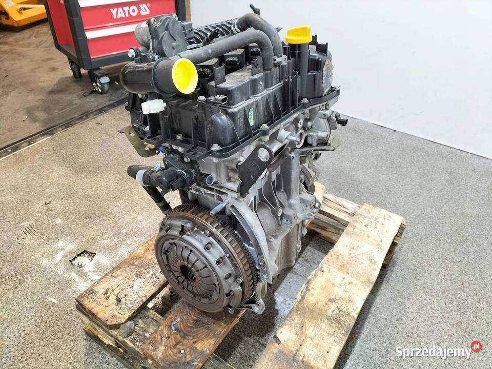 SILNIK KOMPLETNY BENZYNA B4DB400 10 SCE Dacia