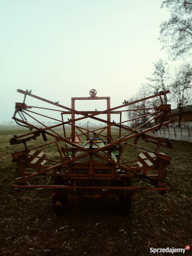 sprzedam opryskiwacz pilmet 1000 l ciągany lance Jarocin sprzedam