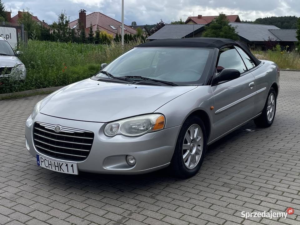 Chrysler Sebring 20 16V 141 Kabriolet Klima Kabriolet Chodzież