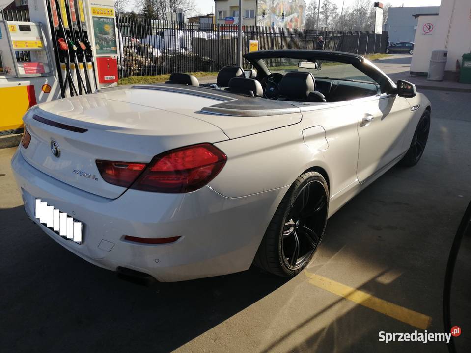 BMW 650i Cabrio możliwa zamiana nieuszkodzony sprzedam