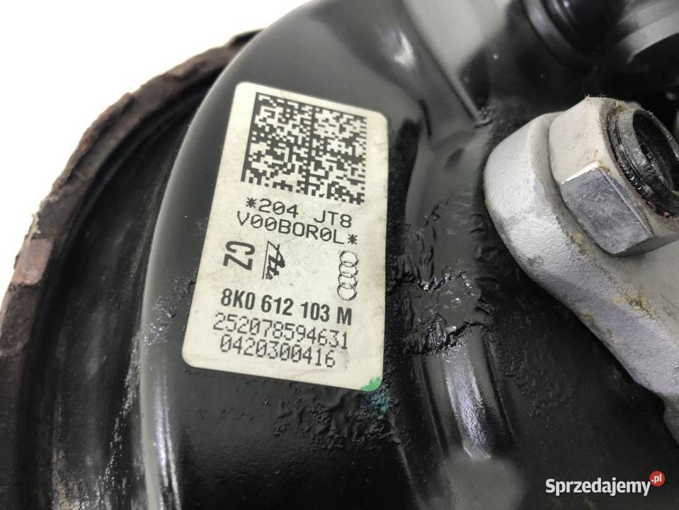 SERWO HAMULCOWE AUDI A5 8T 20TDI 8K0612103M