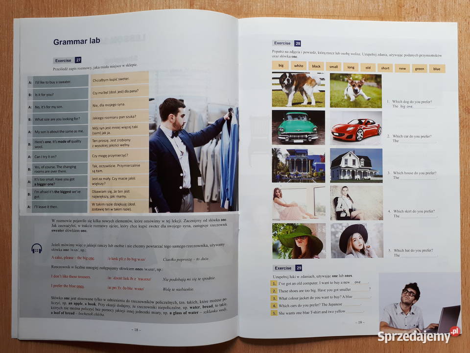 Angielski początkujących zeszyt 8 ESKK śląskie Rybnik