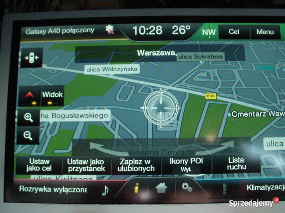 Okablowanie SaMontuj konwersja SYNC 42 8 SYNC2 Warszawa sprzedam