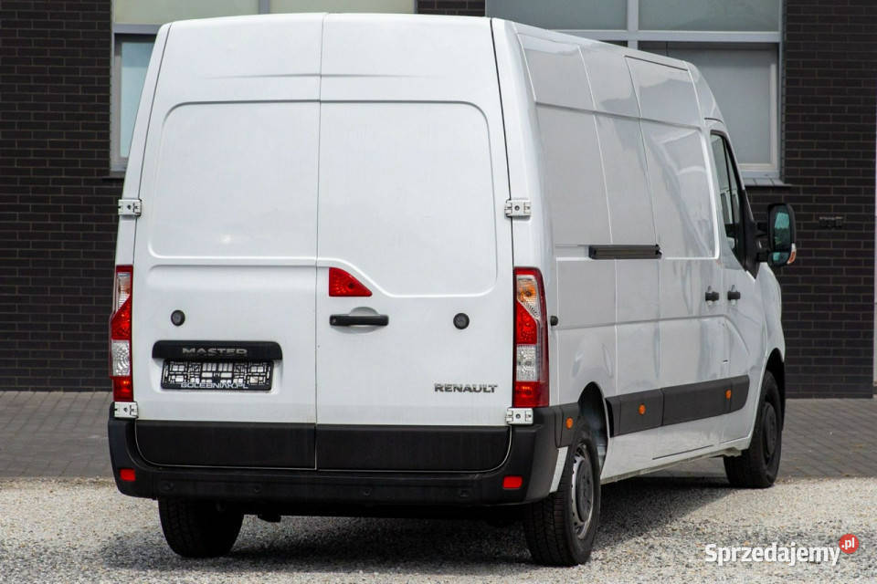 Renault Master L3H2 23 DCI 66000 6 do wyboru immobilizer wielkopolskie