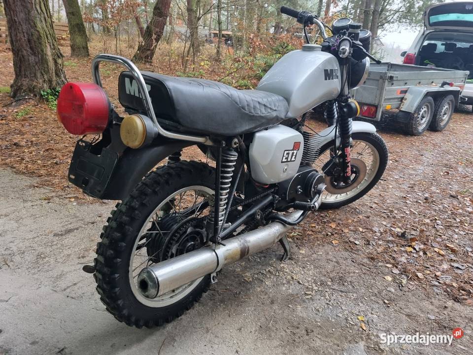 MZ ETZ 150 prod 1988 do rejestracji srebrny Sędziszów sprzedam