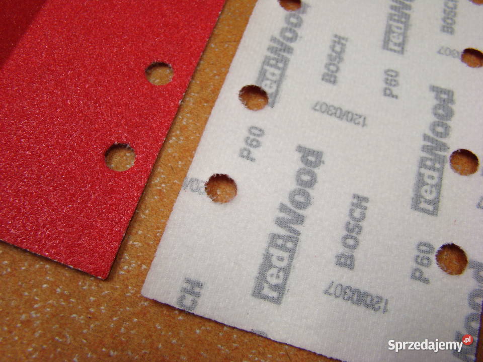 Papier ścierny BOSCH Granulacja 60 93x185mm Bielsko-Biała