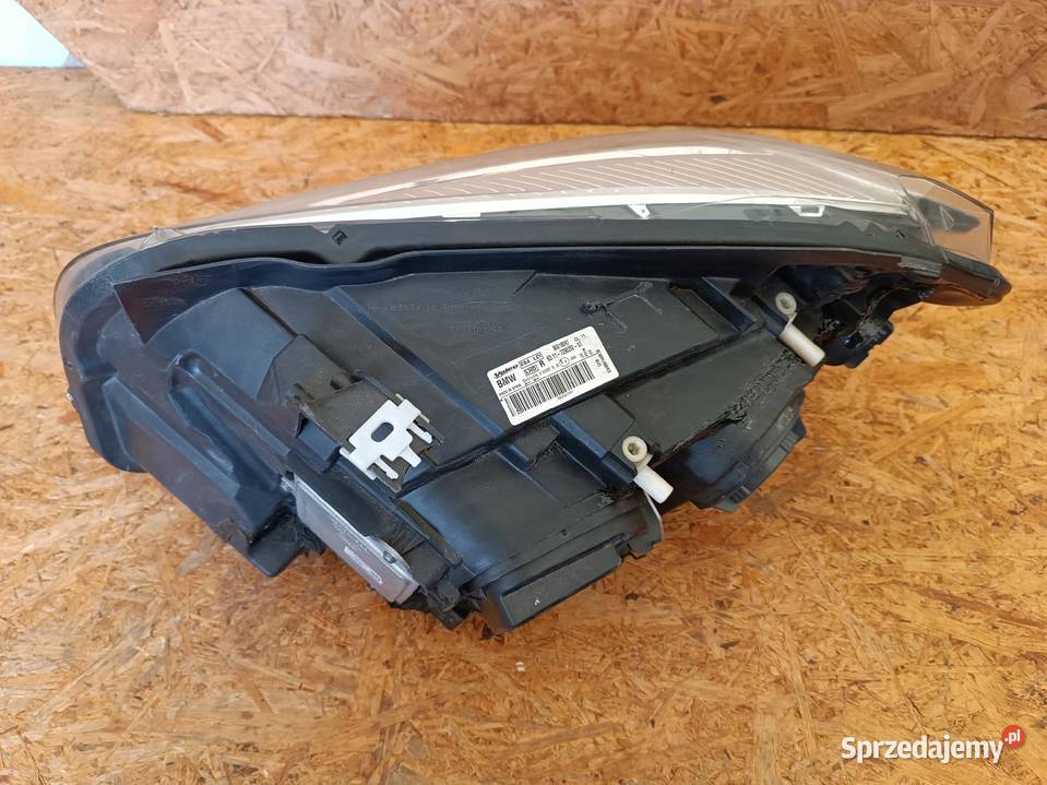 LAMPA PRAWY PRZÓD EU 7290252 BMW X1 E84 2012 Nowy Tomyśl