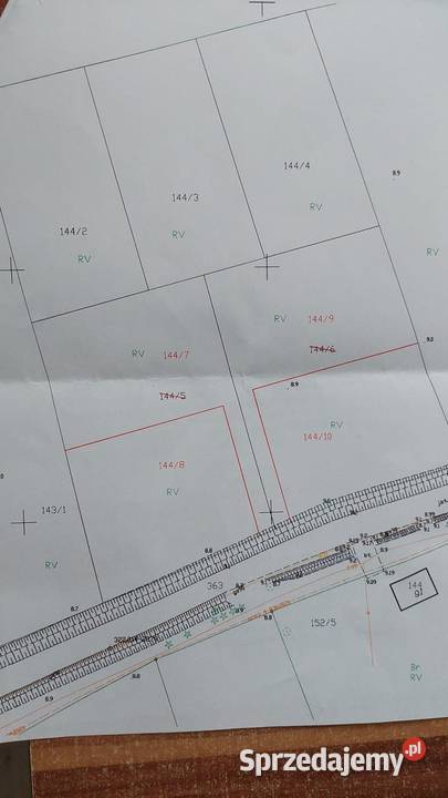 działka budowlana1000 mkw morzem Będzinko