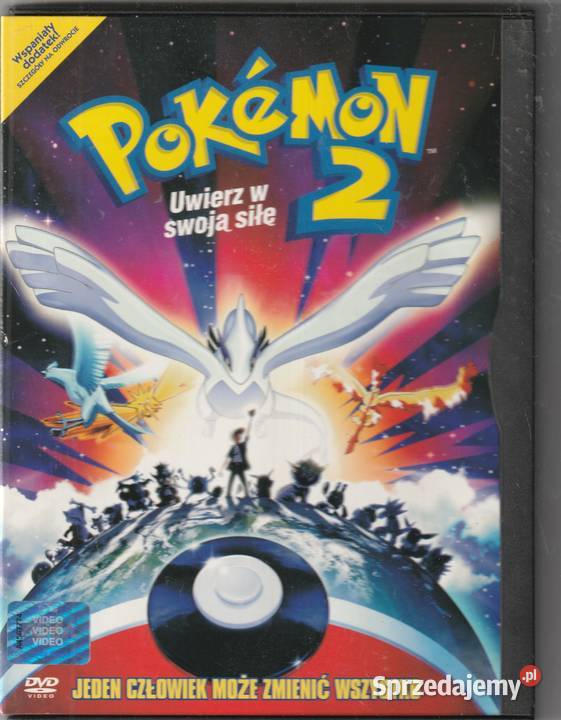 Pokemon 2 uwierz w swoją DVD napisy Pruszków