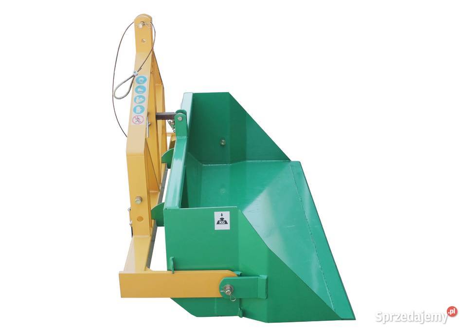 Skrzynia transportowa 180 z kiprem manualnym TRX