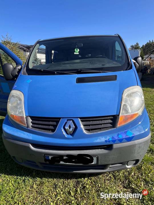 Renault Trafic 20 2007 diesel Tuchola sprzedam