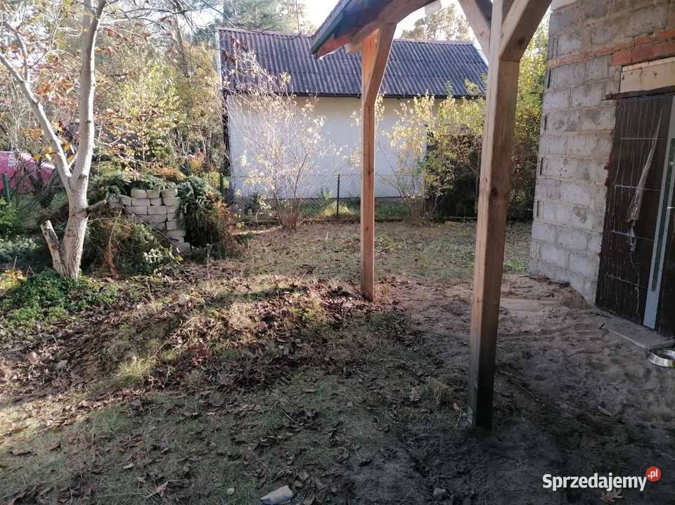 ROD ISKRA CHOBOT Działka rekreacyjna 480m2