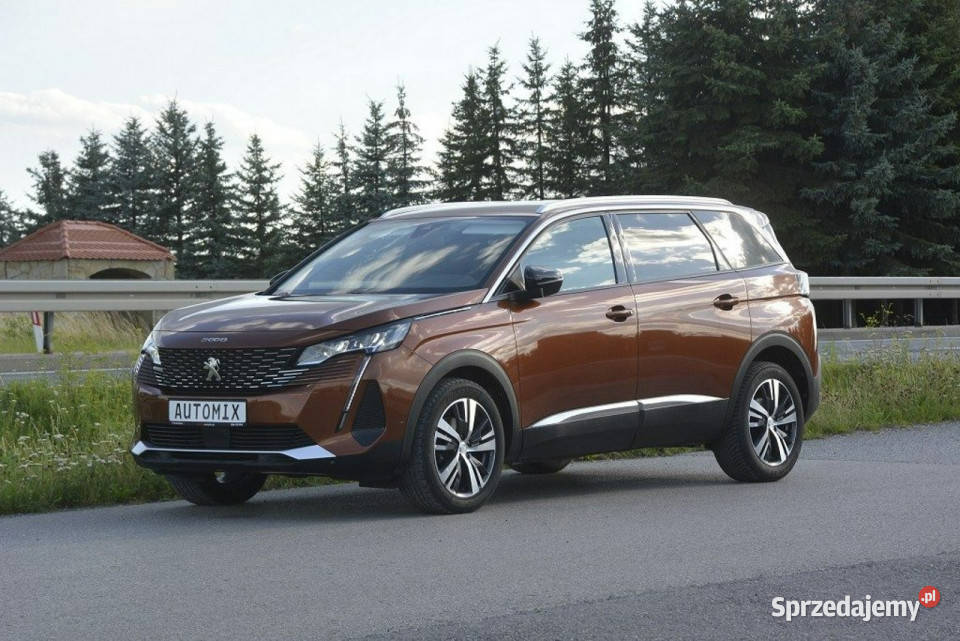 Peugeot 5008 15 BlueHDI doinwestowany gwarancja ABS Sędziszów Małopolski