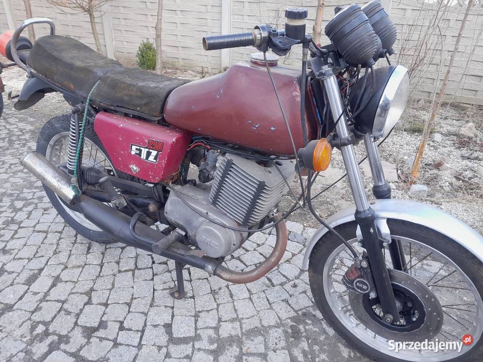 Mz etz 250 zapłon elektronik nieuszkodzony