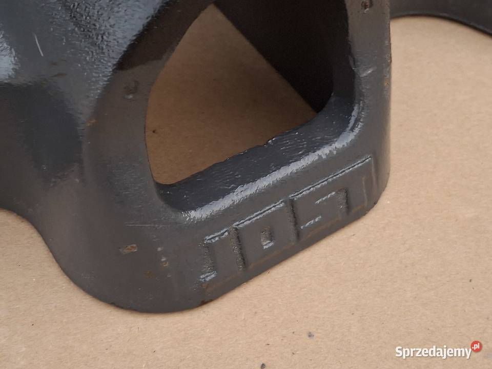 JOST PODPORY ŁAPY SIODŁA ŁAPA WSPORNIKI 150MM Bieleń