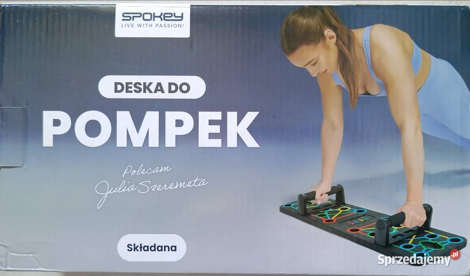 SPOKEY składana deska do pompek NOWA