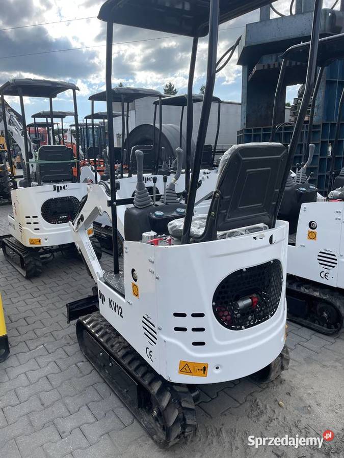 Minikoparki 1000 2025 JPC KV 12