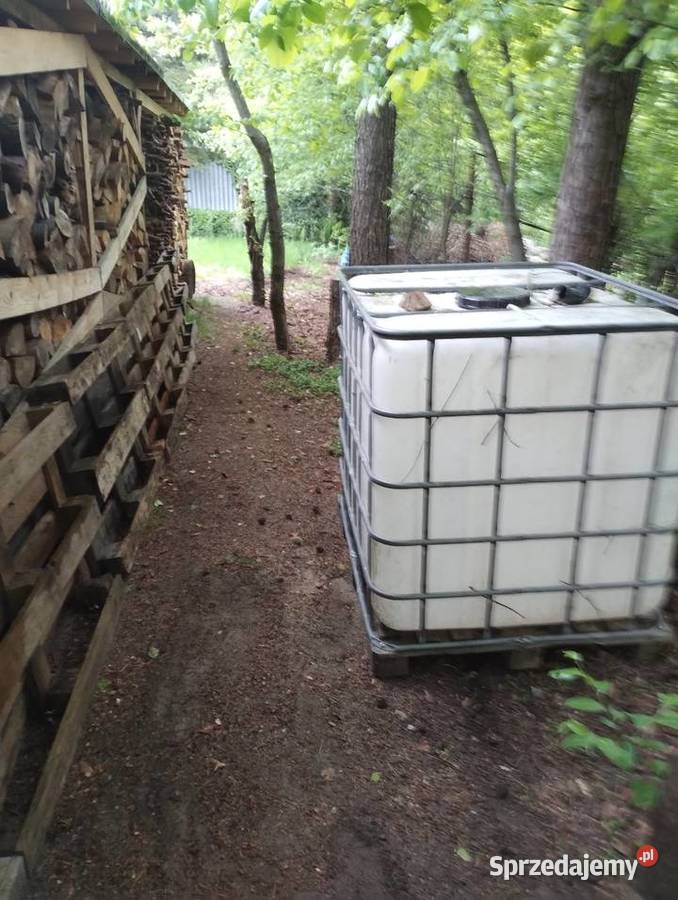 Zbiornik 1000l mauzer Sławków