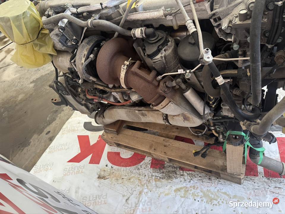 Silnik Głowica Blok Wał Pompa Części D2676LF51 ciężarowe Częstochowa