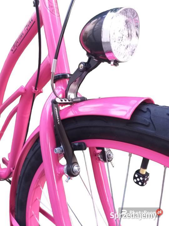 Rower miejski Cruiser Imperial Bike 26clDARMOWA kujawsko-pomorskie Włocławek sprzedam