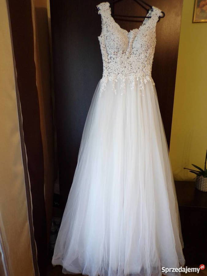 Sprzedam suknię ślubna rozmiar 3436 Konstancin-Jeziorna sprzedam
