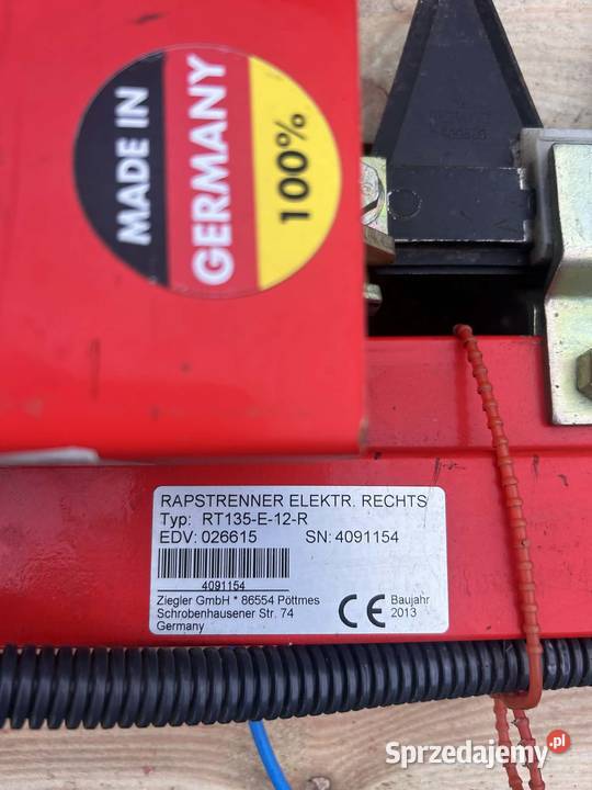 KOSA boczna do rzepaku do hedera CLAAS Tucano Kutno